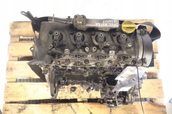 ENGINE OPEL ASTRA H 1 7CDTI 80HP Z17DTL TEST FILM Engine type diesel