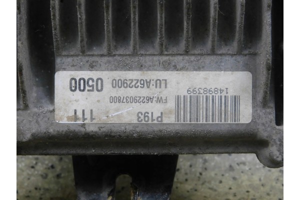 028131326 6229000500 MOTOR DRIVER MB VITO W447 111 1 6 CDI 2018 Catalog number of the part 028131326 6229000500