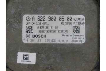 028131326 6229000500 MOTOR DRIVER MB VITO W447 111 1 6 CDI 2018 Engine type diesel