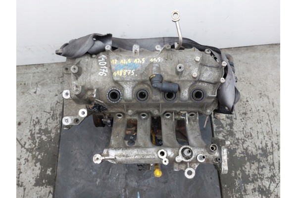 Engine post petrol Renault Clio III 1 2TCE 100HP 2005 2012R CODE D4FH784 Catalog number of the original D4FH784