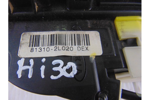813102L020 CERRADURA PUERTA DELANTERA IZQUIERDA HYUNDAI I30 (FD)