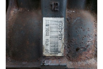 Engine post petrol Renault Clio III 1 2TCE 100HP 2005 2012R CODE D4FH784 Car type passenger cars