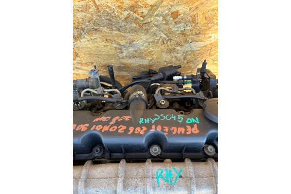 PEUGEOT 206 2 0HDI 90HP RHY 240Twenty MILEAGE DIESEL ENGINE Catalog number of the part SS045