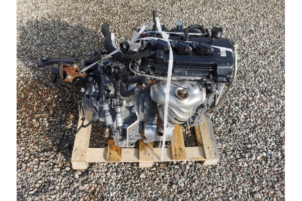 ENGINE TRANSMISSION MITSUBISHI SPACE STAR II 12 3A92 1 2 48 THOUSAND MILEAGE