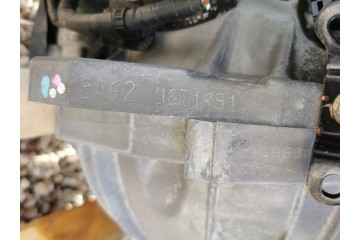 ENGINE TRANSMISSION MITSUBISHI SPACE STAR II 12 3A92 1 2 48 THOUSAND MILEAGE Engine type petrol