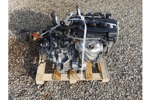 ENGINE TRANSMISSION MITSUBISHI SPACE STAR II 12 3A92 1 2 48 THOUSAND MILEAGE Quality of parts according to GVO O original with m