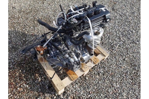 ENGINE TRANSMISSION MITSUBISHI SPACE STAR II 12 3A92 1 2 48 THOUSAND MILEAGE Version European