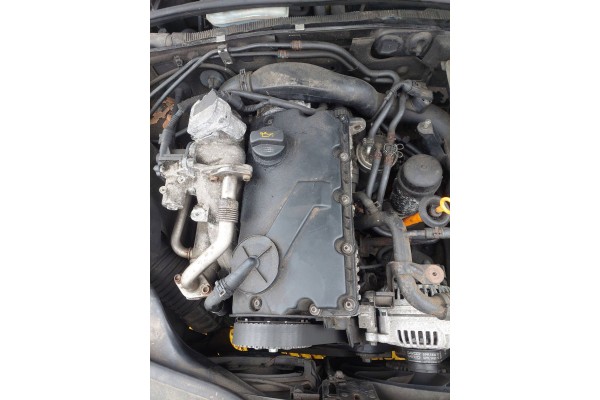 SKODA SUPERB I 1 9 TDI Engine Complete BPZ 115HP Catalog number of the part DZM1586