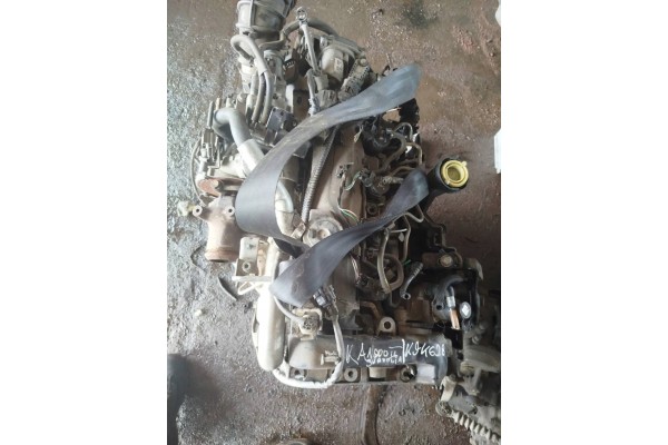 ENGINE CLIO IV KANGOO III CITAN W415 1 5DCI K9KE628 K9K628 COMPLETE