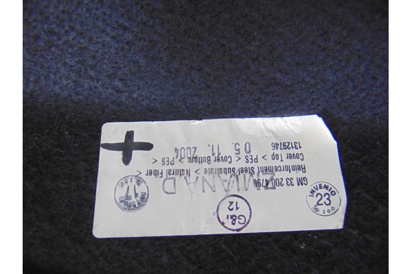  BANDEJA TRASERA OPEL ASTRA H BERLINA Cosmo 2004 206836 OPEL - 1