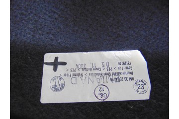  BANDEJA TRASERA OPEL ASTRA H BERLINA Cosmo 2004 206836 OPEL - 1