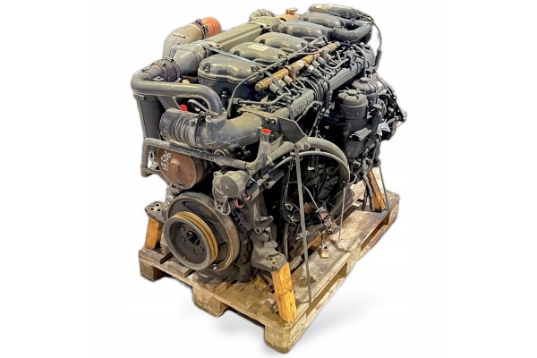 572005 SCANIA Engine Packaging status replacement