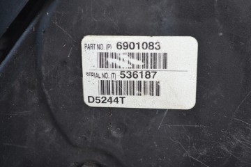ENGINE D5244T 2 4 D5 VOLVO XC90 COMPLETE PLASTIC COVER F V Car type passenger cars