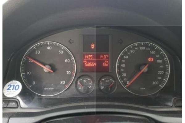 VW GOLF V PASSAT 05 11 COMPLETE ENGINE 1 6 FSI 115HP BLF 158 thousand WARRANTY Catalog number of the part VW GOLF V PASSAT 05 11