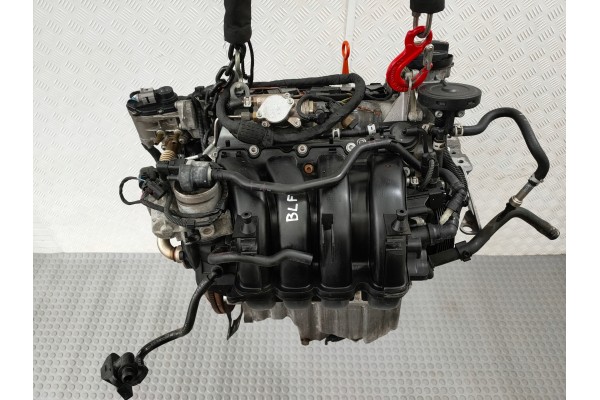 VW GOLF V PASSAT 05 11 COMPLETE ENGINE 1 6 FSI 115HP BLF 158 thousand WARRANTY Part manufacturer Volkswagen OE
