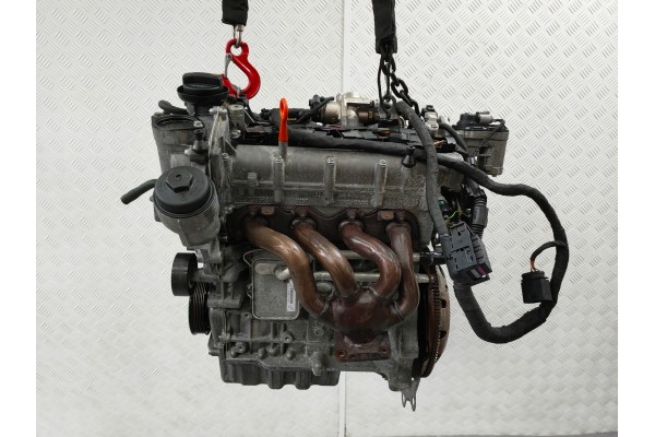 VW GOLF V PASSAT 05 11 COMPLETE ENGINE 1 6 FSI 115HP BLF 158 thousand WARRANTY Engine type petrol