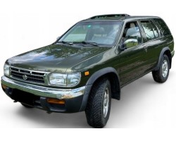 ENGINE NISSAN PATHFINDER II R50 3 3 V6 4WD 170 KM 125 KW AUTOMATIC VG33E