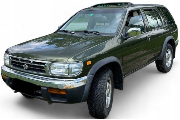 ENGINE NISSAN PATHFINDER II R50 3 3 V6 4WD 170 KM 125 KW AUTOMATIC VG33E