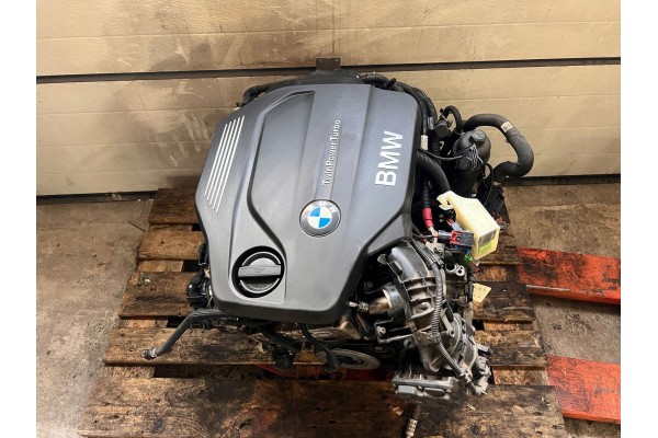 BMW F10 F20 F30 F32 F33 F36 FULL ENGINE B47D20a 2 0 DIESEL 190km Part manufacturer BMW OE