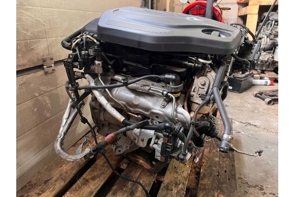 BMW F10 F20 F30 F32 F33 F36 FULL ENGINE B47D20a 2 0 DIESEL 190km Catalog number of the part B47D20A