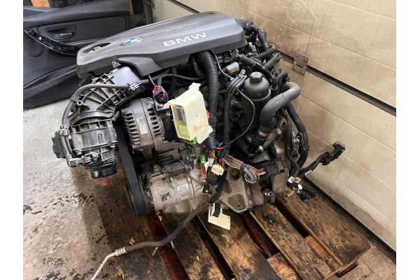 BMW F10 F20 F30 F32 F33 F36 FULL ENGINE B47D20a 2 0 DIESEL 190km Car type passenger cars
