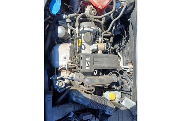 ENGINE SKODA FABIA II VW POLO SEAT IBIZA 1 2TSI CBZB CBZ COMPLETE NEEDLE