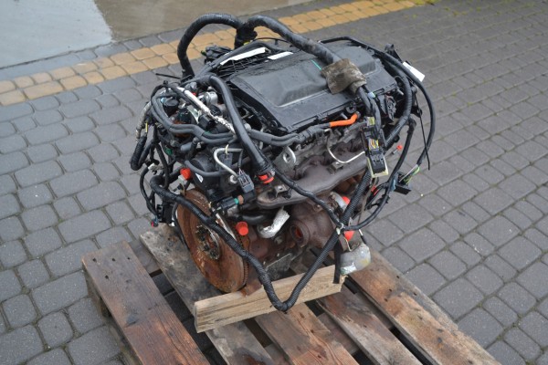 ENGINE COMPLETE FORD GALAXY MK4 D4204T 2 0 TDCI 140 2010 AG9Q6007BB Packaging status no packaging