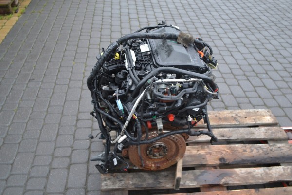 ENGINE COMPLETE FORD GALAXY MK4 D4204T 2 0 TDCI 140 2010 AG9Q6007BB Catalog number of the part SILNIK KOMPLETNY FORD GALAXY MOND