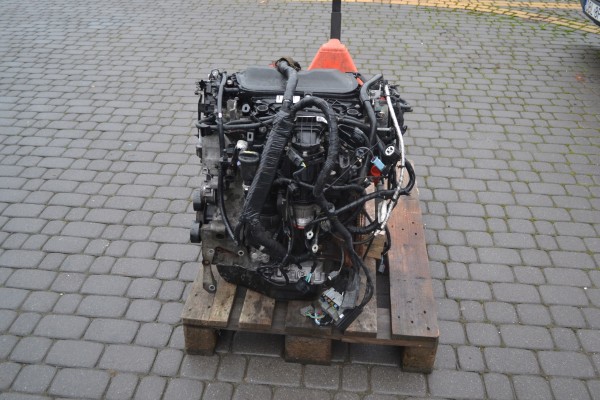 ENGINE COMPLETE FORD GALAXY MK4 D4204T 2 0 TDCI 140 2010 AG9Q6007BB Car type passenger cars