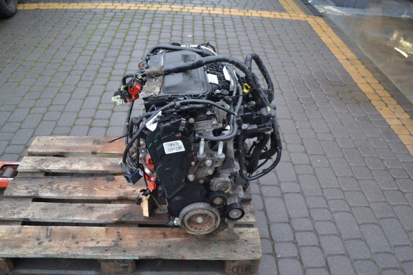 Motor Completo Ford Galaxy MK4 D4204T 2.0 TDCI 140 2010 AG9Q6007BB