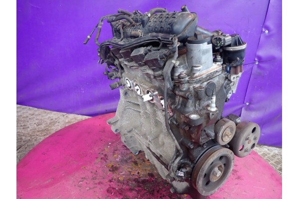 HONDA JAZZ II 1 2 I DSI 16V L12A1 77KM ENGINE PETROL COMPRESSION TEST Car type passenger cars