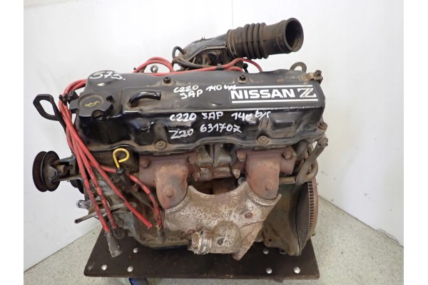 NISSAN VANETTE 2 0 PETROL Z20 CARBURETOR ENGINE 140 000 Km Version European