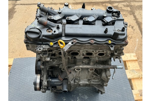 TOYOTA YARIS VERSO S 1 33B ENGINE BARE POST R1N P12 EXCHANGE TRUNK Car type passenger cars