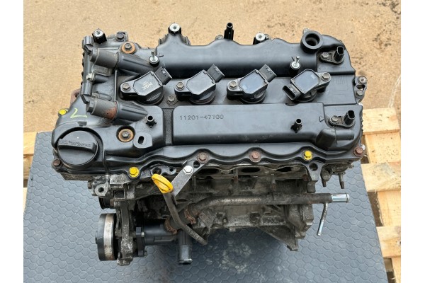 TOYOTA YARIS VERSO S 1 33B ENGINE BARE POST R1N P12 EXCHANGE TRUNK Quality of parts according to GVO O original with manufacture