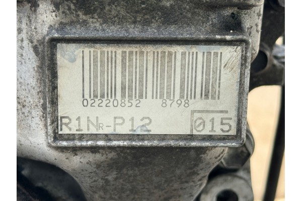 TOYOTA YARIS VERSO S 1 33B ENGINE BARE POST R1N P12 EXCHANGE TRUNK Catalog number of the original R1N P12