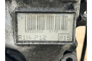 TOYOTA YARIS VERSO S 1 33B ENGINE BARE POST R1N P12 EXCHANGE TRUNK Catalog number of the original R1N P12