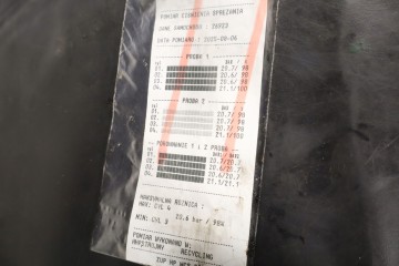 ENGINE RENAULT MEGANE III 1 5DCI 85KM K9KF830 Packaging status replacement