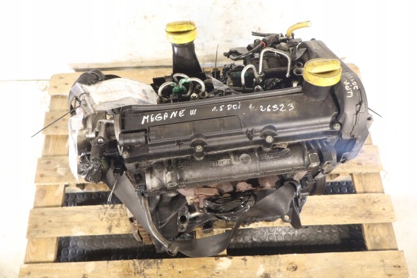 ENGINE RENAULT MEGANE III 1 5DCI 85KM K9KF830 Car type passenger cars