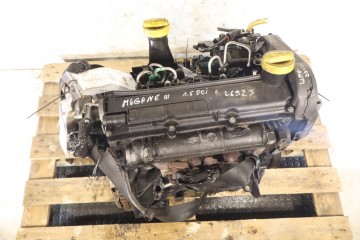 ENGINE RENAULT MEGANE III 1 5DCI 85KM K9KF830 Car type passenger cars