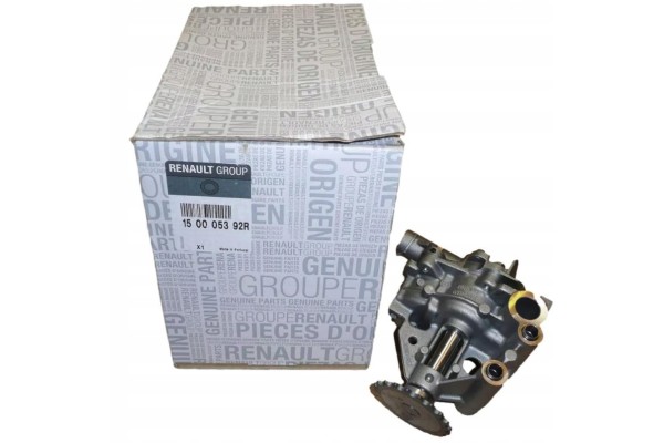 Oil Pump Renault Dacia 150005392R Original