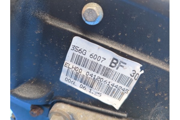 MOTOR FORD FUSION AND FIESTA MK6 1 25 16V 06r Version European
