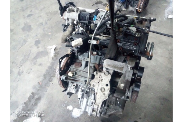 Bravo II 1 9 JTD Engine Engine Code 192A1000 Car type passenger cars