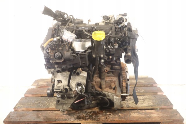 ENGINE RENAULT CAPTURE AND 1 5DCI 88KM K9KE628 TEST