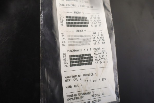 ENGINE RENAULT CAPTURE AND 1 5DCI 88KM K9KE628 TEST Packaging status replacement