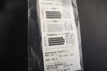 ENGINE RENAULT CAPTURE AND 1 5DCI 88KM K9KE628 TEST Packaging status replacement
