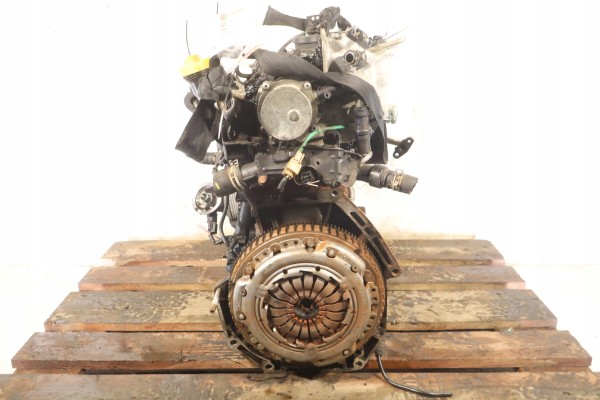 ENGINE RENAULT CAPTURE AND 1 5DCI 88KM K9KE628 TEST Catalog number of the part K9KE628