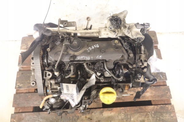 ENGINE RENAULT CAPTURE AND 1 5DCI 88KM K9KE628 TEST Car type passenger cars