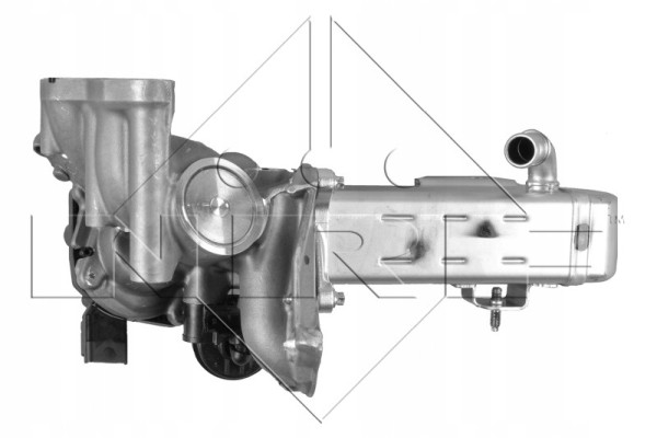 Valve AGR NRF 48204 Part manufacturer NRF