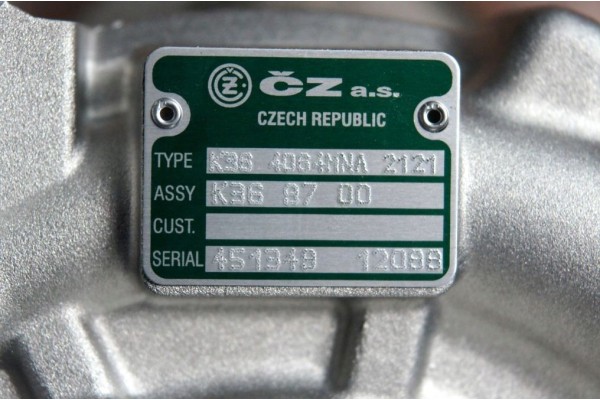 Turbo K36 97 00 SW 680 KAROSA 8414802100 319 050405 LIAZ Engine type diesel