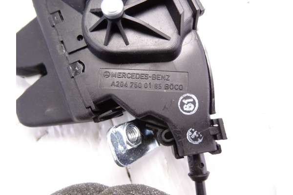 A2047500185 CERRADURA MALETERO / PORTON MERCEDES-BENZ CLASE E (BM 212) LIM.